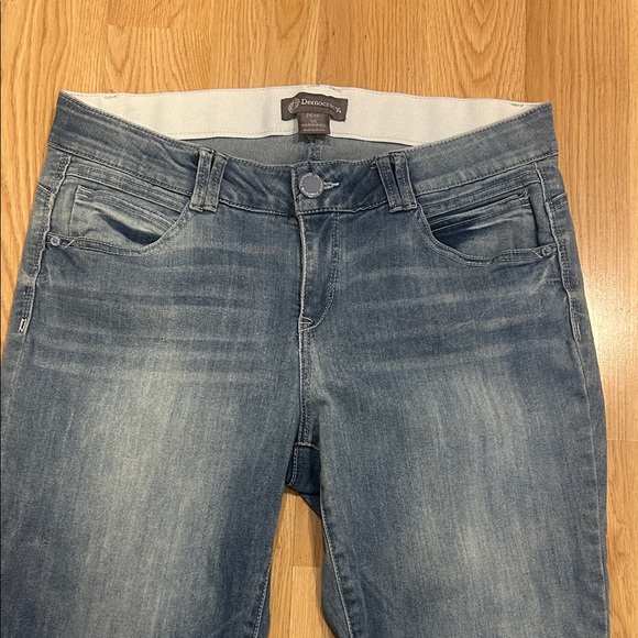Democracy Ab Technology Women's Distress Jeans Size 16W - Picture 5 of 14